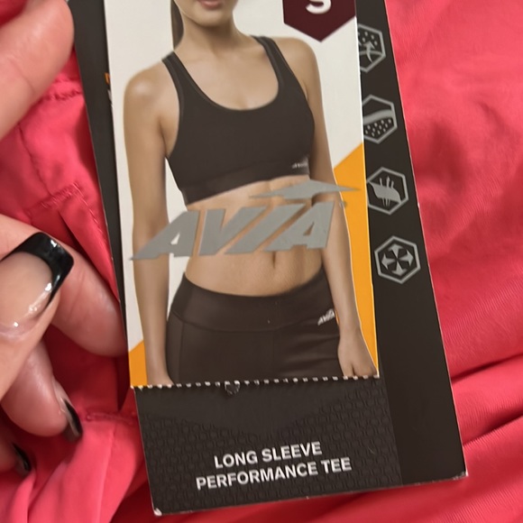 Long sleeve performance T shirt - Picture 5 of 6